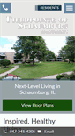 Mobile Screenshot of fieldpointe-apartments.com